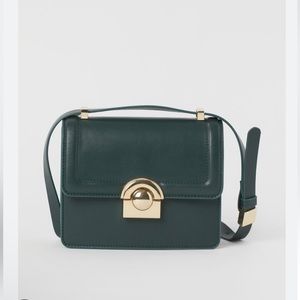 H&M Small Shoulder Bag (NEW!!) - Dark Green